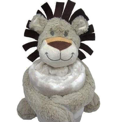 KIKKA BOO SET Ćebence za bebe i igračka - Leo 31103020042