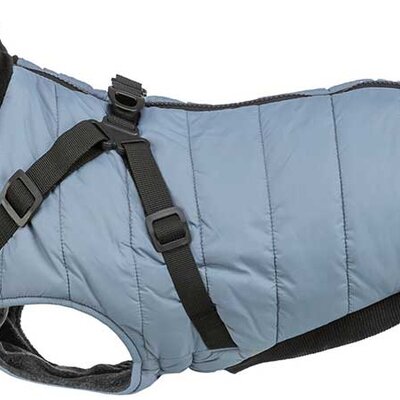 Odelo sa integrisanim amom za pse leđa 36cm Pontis grey-blue Trixie 6803444
