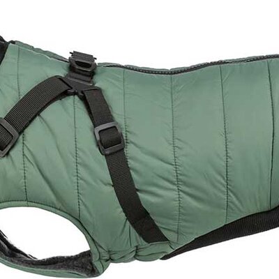 Odelo sa integrisanim amom za pse leđa 36cm Pontis sage Trixie 6803424