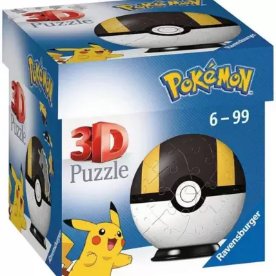 3D Puzzle slagalica Poke lopta Ultra Pokemon 54 dela Ravensburger 11266