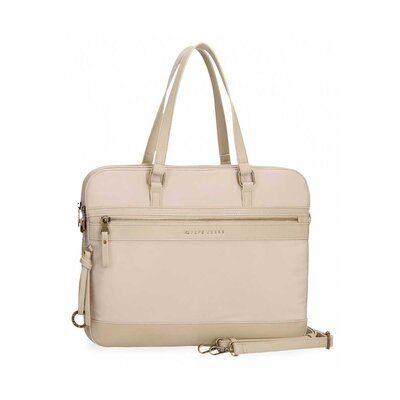 Poslovna laptop torba Pepe Jeans Morgan beige 79260