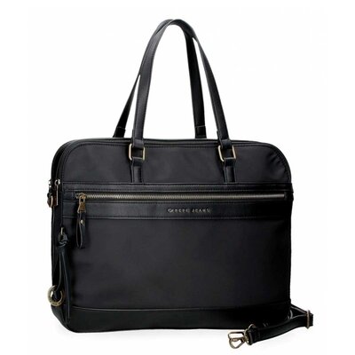 Poslovna laptop torba Pepe Jeans Morgan black 79260