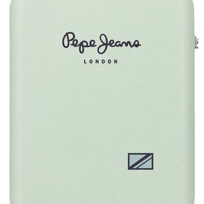 Tvrdi kabinski kofer za putovanja Pepe Jeans Alenka mint 67117