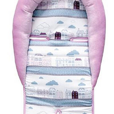 KIKKA BOO Uložak za autosedište CANDY STREETS 31106010013