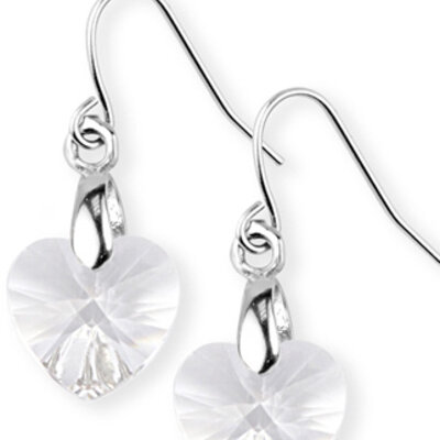 Minđuše u obliku srca