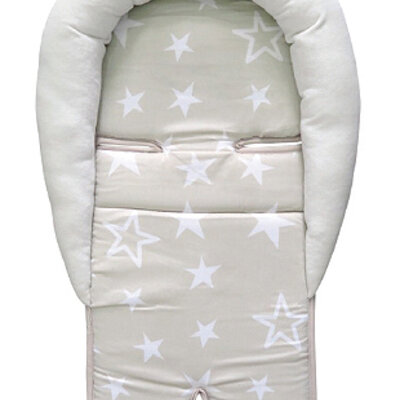 KIKKA BOO Uložak za autosedište STARS 31106010015