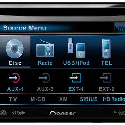 PIONEER AVH-P3100DVD Auto DVD player sa USB portom