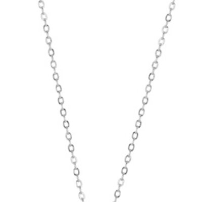 Ogrlica i privezak sa srcem plavi