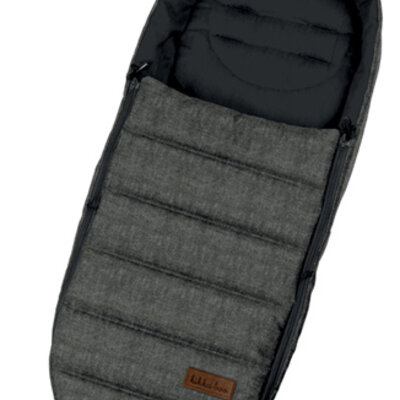 KIKKA BOO Zimska navlaka za kolica MELANGE Grey 31108040046