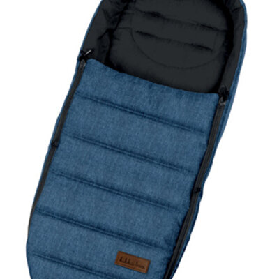 KIKKA BOO Zimska navlaka za kolica MELANGE Blue 31108040047