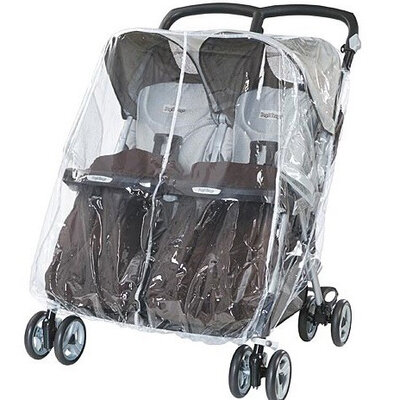 PEG PEREGO Zaštita od kiše za kolica ARIA TWIN P3V0011