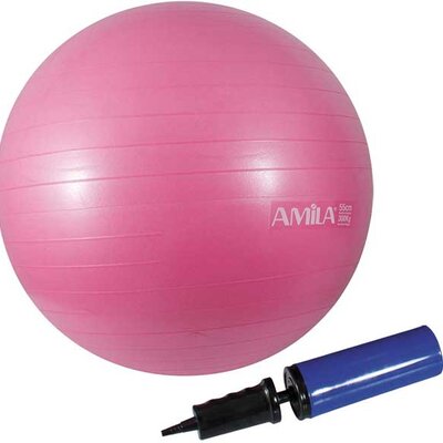 Amila Pilates lopta 65cm 300kg Sa pumpom 48418