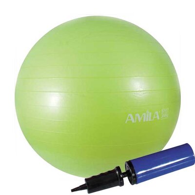 Amila Pilates lopta 65cm 300kg Sa pumpom 48417