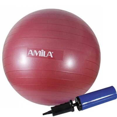 Amila Pilates lopta 75cm 300kg Sa pumpom 48415