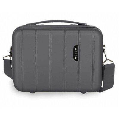 Kofer neseser za kozmetiku Movom Wood grey 53139