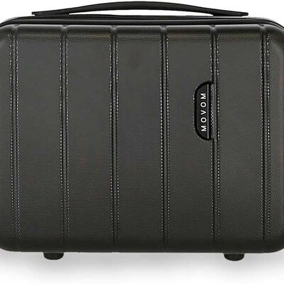 Kofer neseser za kozmetiku Movom Wood black 53139