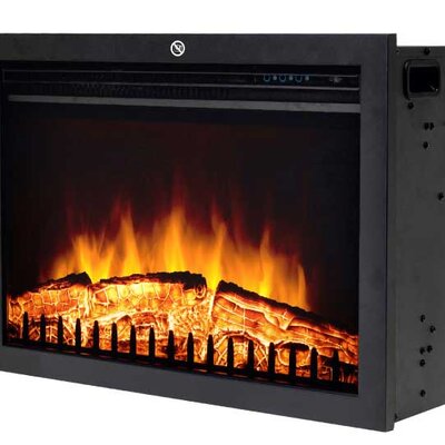 Električni ugradni kamin 2000W FKKI03