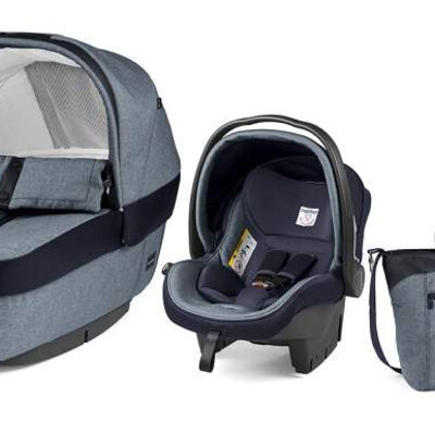 PEG-PEREGO Set modular korpa-autosedište-torba za mamu ELITE Horizont