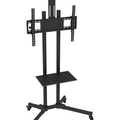 Podni pokretni nosač za TV 32-75 inča Sa policom Kettz TVN-P1323
