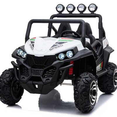 Dečiji automobil na akumulator Buggy Quad Beli