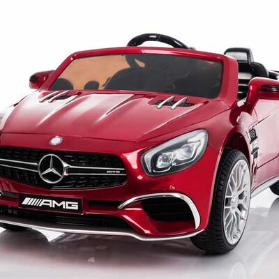 Dečiji automobil na akumulator 246/1 Metalik crveni