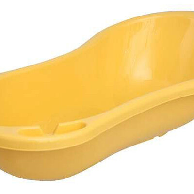 LORELLI Kadica za bebe - ravna 100cm žuta 134C