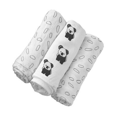SMART TRIKE Muslin pelena 80x80cm KOALA 3kom 350120