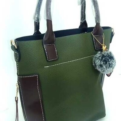 Ženska tašna OP461 Zelena