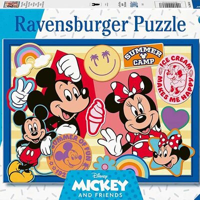 Puzzle slagalice za decu 200XXL delova Disney Mickey and Minnie Road trip Ravensburger 12004136
