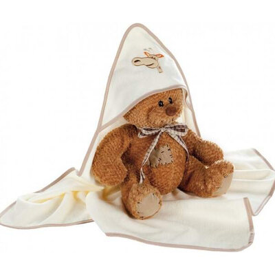 KLUPS Peškir za bebe 100 x 100 cm GIRAFFE H173T