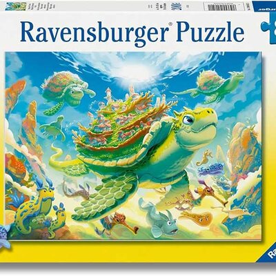 Puzzle slagalice za decu 200XXL delova Čarolija podvodnog sveta Ravensburger 12004052