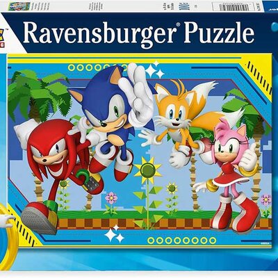 Puzzle slagalice za decu 100XXL delova Knuckles, Sonic, Tails, Amy Ravensburger 12001134