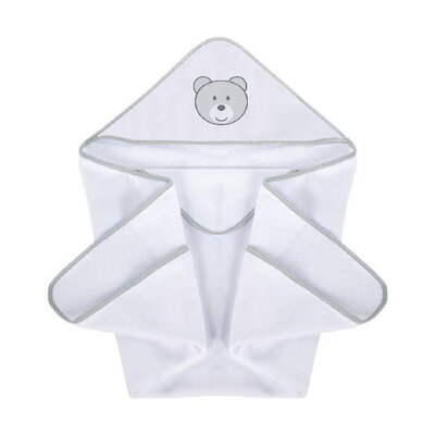 KLUPS Peškir za bebe 100 x 100 cm BEAR H345T