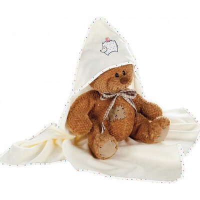 KLUPS Peškir za bebe 100 x 100 cm HEDGEHOGS K042T