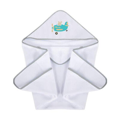 KLUPS Peškir za bebe 100 x 100 cm AIRPLANES K310T