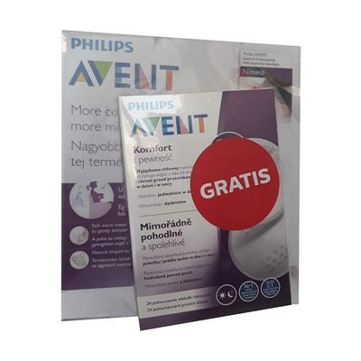 AVENT Pumpica za izmlazanje RUČNA 5772 + GRATIS jednokratni tuferi za grudi 24kom. 5782