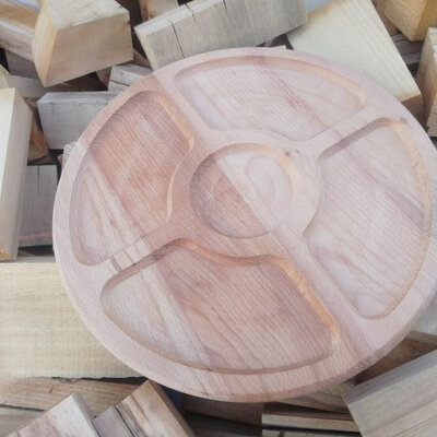 Daska za posluživanje od drveta bukve 20 x 300mm