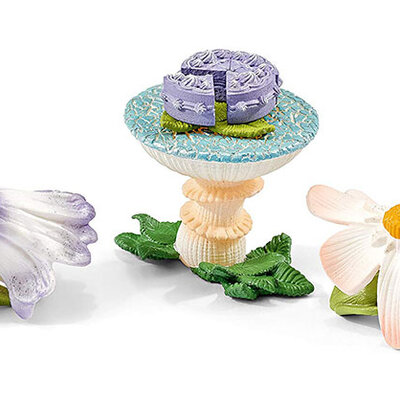 Schleich Figure Bayala - Nameštaj za vilenjački salon 42186