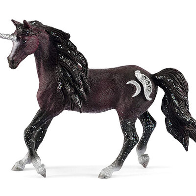 Schleich Figure Bayala - Mesečev jednorog - pastuv 70578