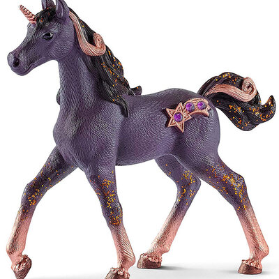 Schleich Figure Bayala - Jednorog zvezde padalice ždrebe 70580