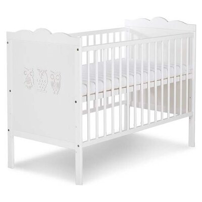 KLUPS Krevetac za bebe MARSELL White 25-40715