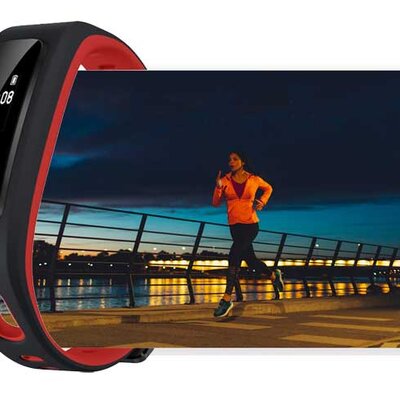 Pametni sat HONOR Band 4 Running Red