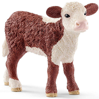 Schleich Figure Domaće životinje - Tele Hereford 13868