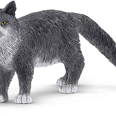 Schleich Figure Domaće životinje - Mačka Maine Coon 13893