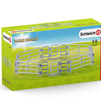 Schleich Figure Domaće životinje - Ograda za farmu 42487