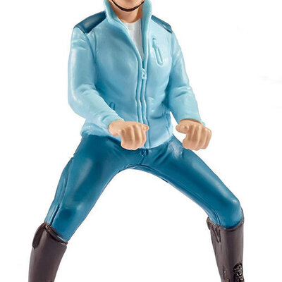 Schleich Figure Konji - Džokej u plavom odelu 42163