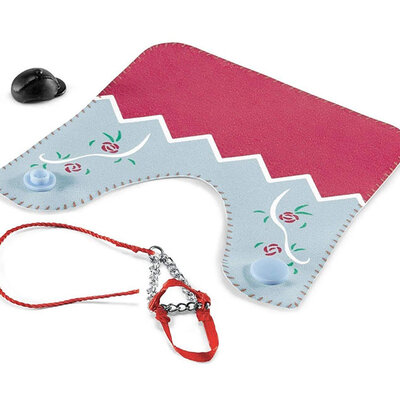 Schleich Figure Konji - Oprema - Ćebe i uzde za konja i kaciga 42459