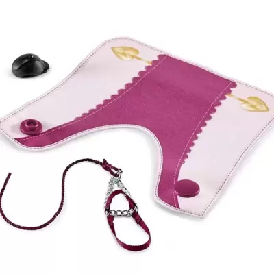 Schleich Figure Konji - Oprema - Ćebe i uzde za konja i kaciga za jahača 42460