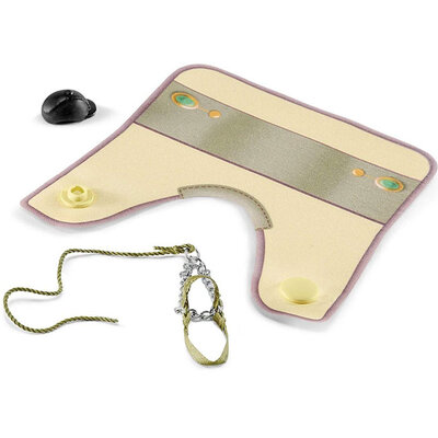 Schleich Figure Konji - Oprema - Ćebe i uzde za konja i kaciga za jahača 42462