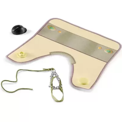 Schleich Figure Konji - Oprema - Ćebe i uzde za konja i kaciga za jahača 42462